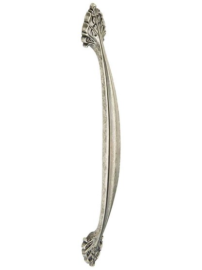 Corinthian Appliance Pull - 15 inch Center-to-Center in Corinthian Silver.
